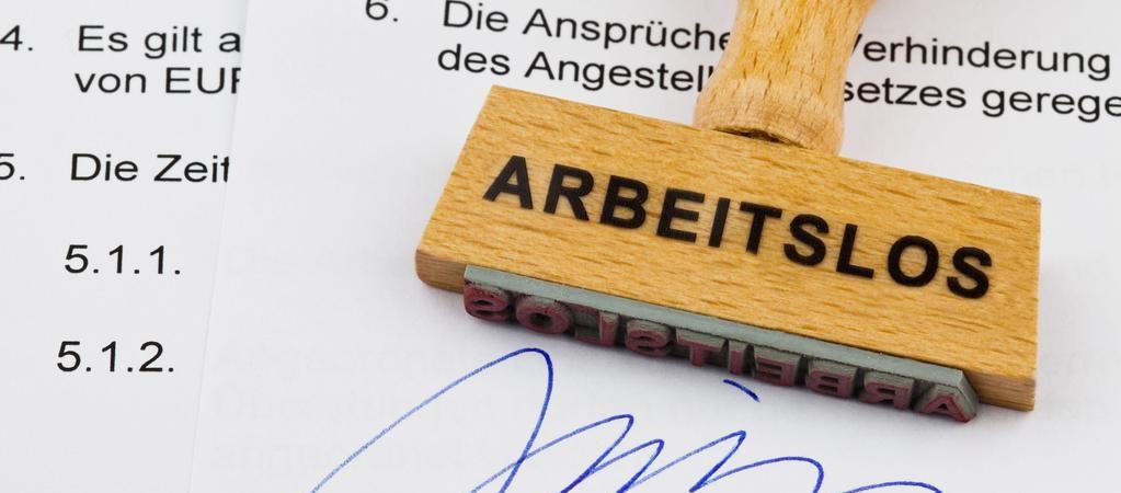arbeitslos