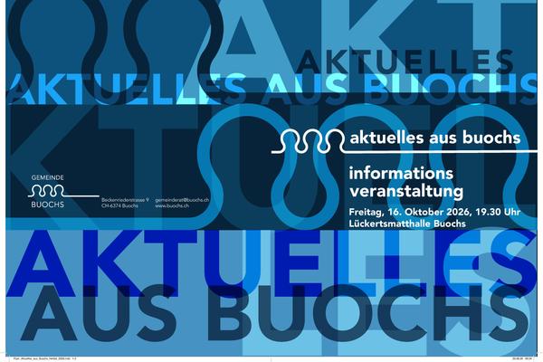 Aktuelles aus Buochs