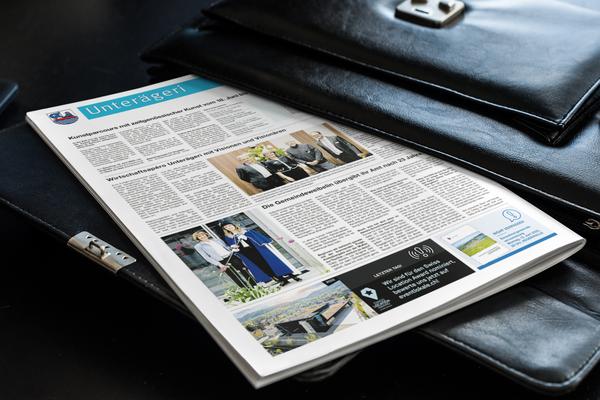 Gemeindenachrichten Mai 2022 in der Zuger Presse