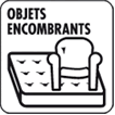 Logo des déchets encombrants