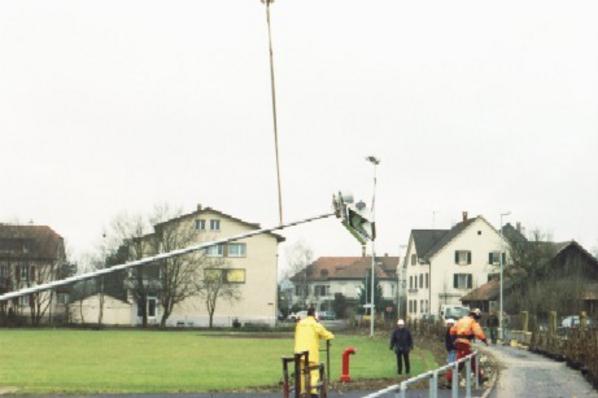 Zum letzten Mal hoch damit!