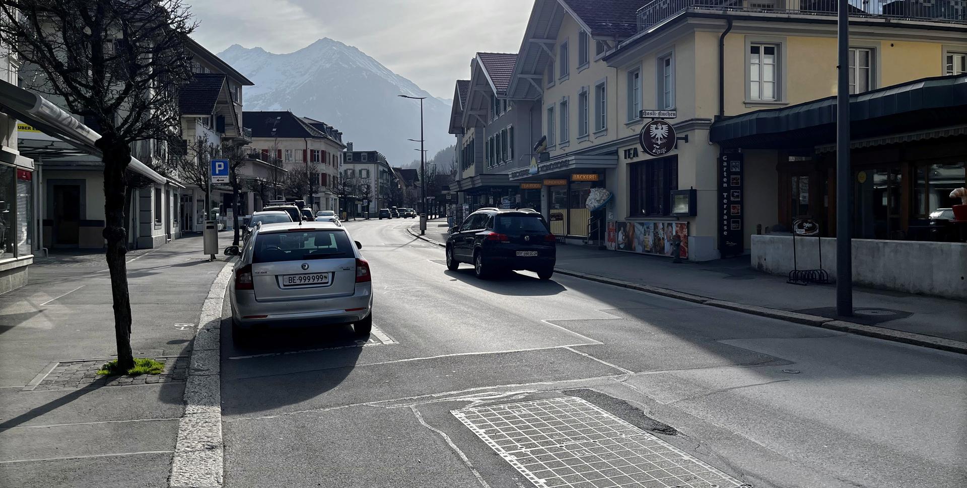 Meiringen Dorfzentrum