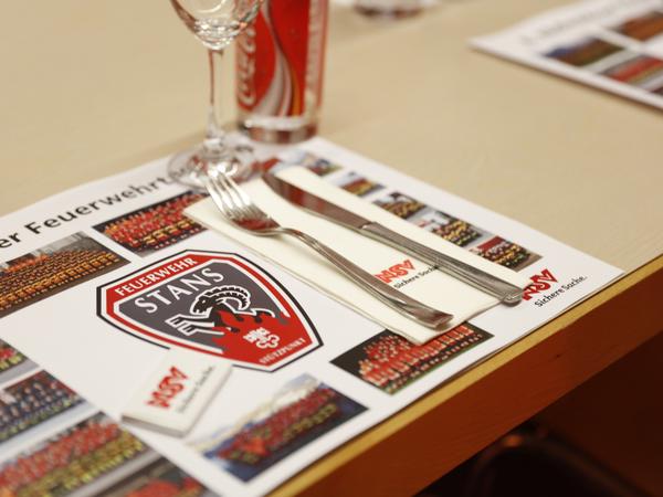 Tischset - Nidwaldner Feuerwehrtag