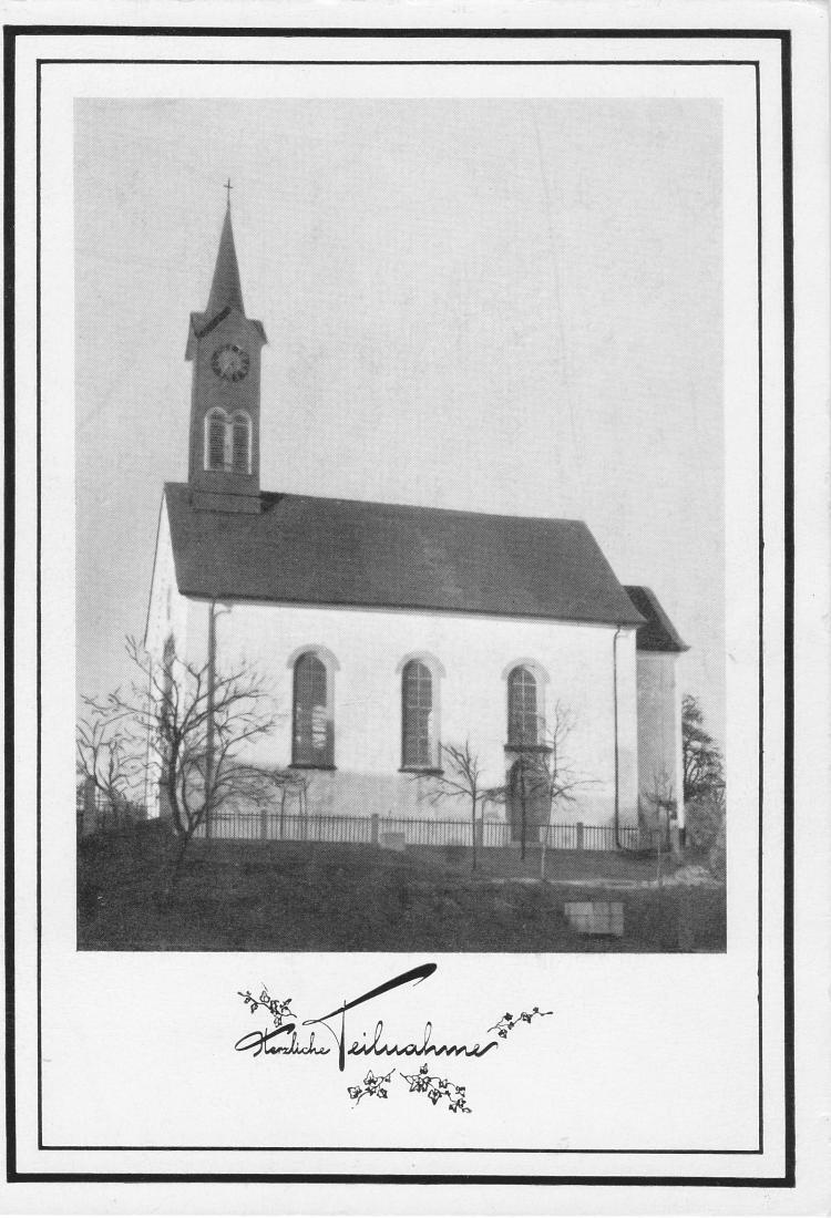 Neugotische Kirche
bis 1959