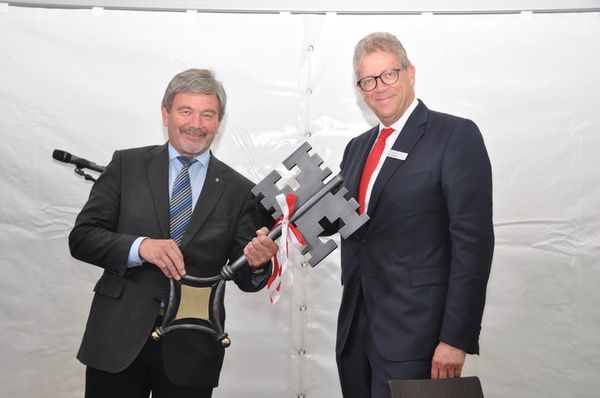 Res Schmid (links) und Christian Waser (rechts)