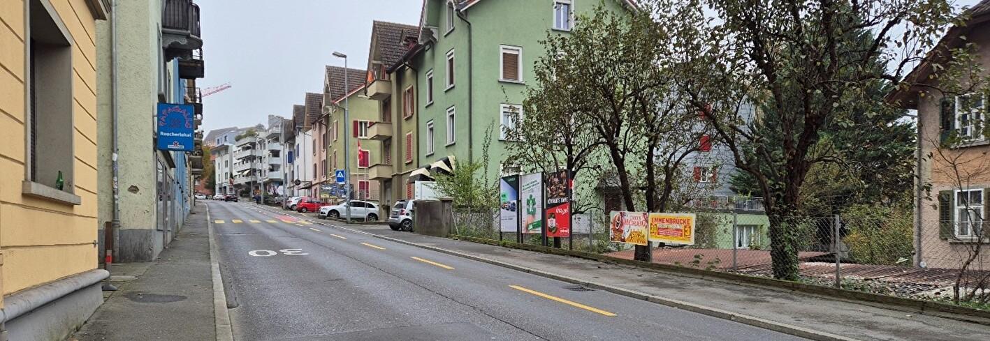 Sanierung und Neugestaltung der Bern-, Luzerner-, und Renggstrasse für mehr Verkehrssicherheit und Lebensqualität