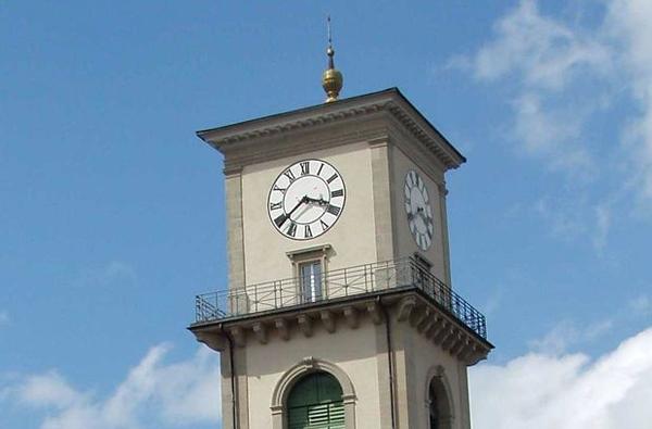 Der Aufstieg auf den Kirchturm ermöglicht eine herrliche Aussicht