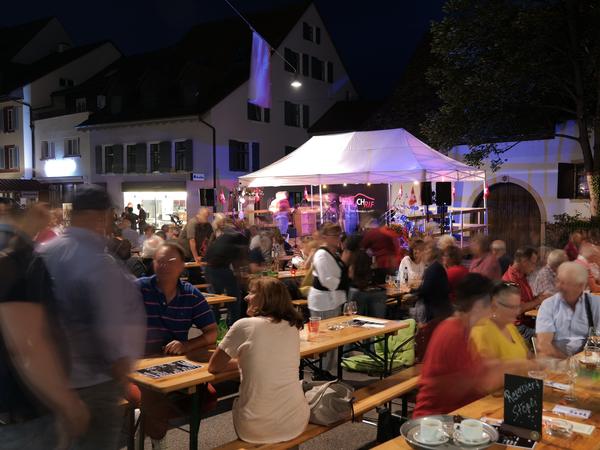 öffentliche Bundesfeier Sissach