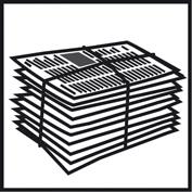 Piktogramm Papier und Karton