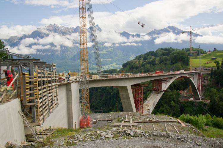 Erste Etappe Leitmauern