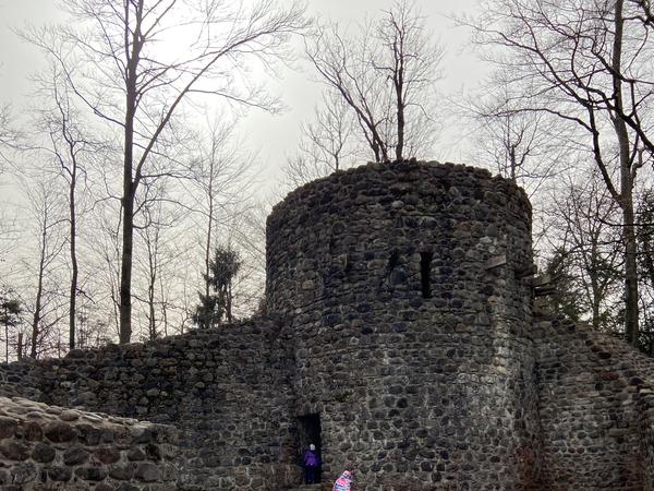 Wilden Burg Ruine 