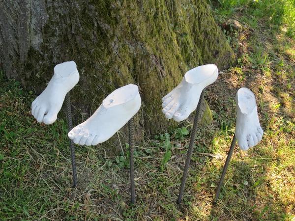 Ausstellung Secret Garden / Unterwegs