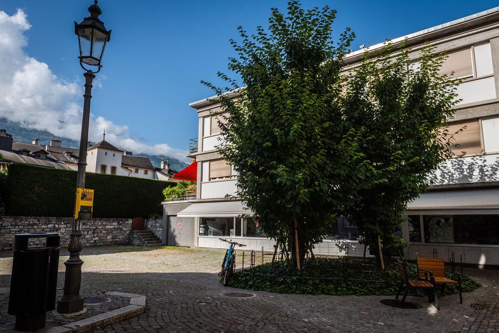 Place Ambuel - Un espace de repos secret (2020)
