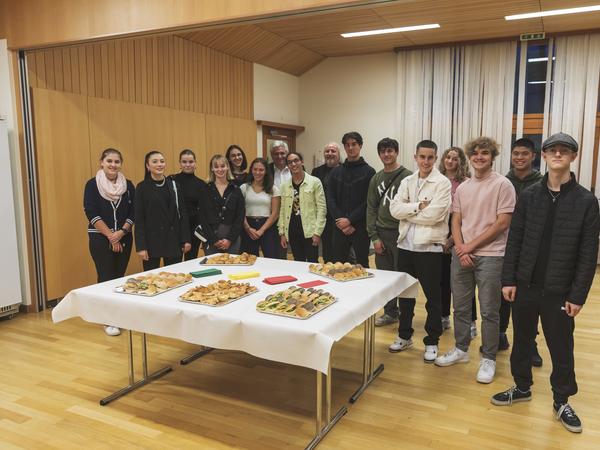 Réception des jeunes citoyens 2022