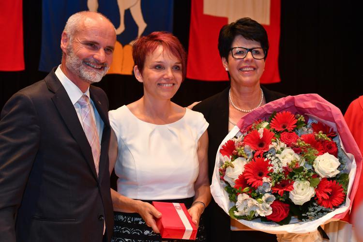 Ueli Amstad, Michèle Blöchliger, Yvonne von Deschwanden