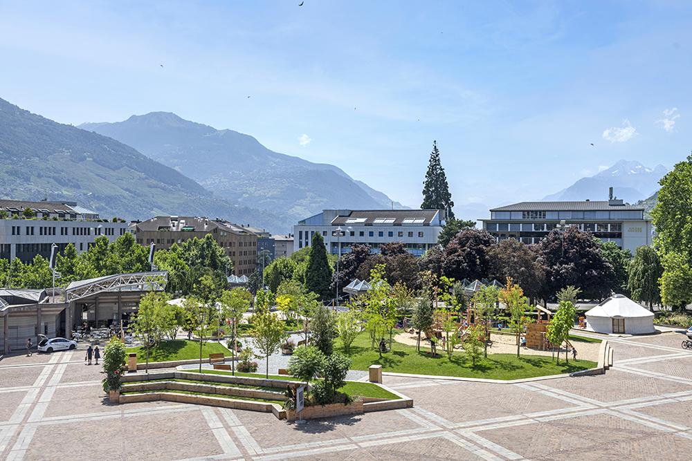 Projet Atoll place de la Planta 