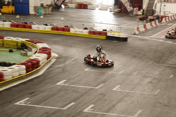 Louis in Action