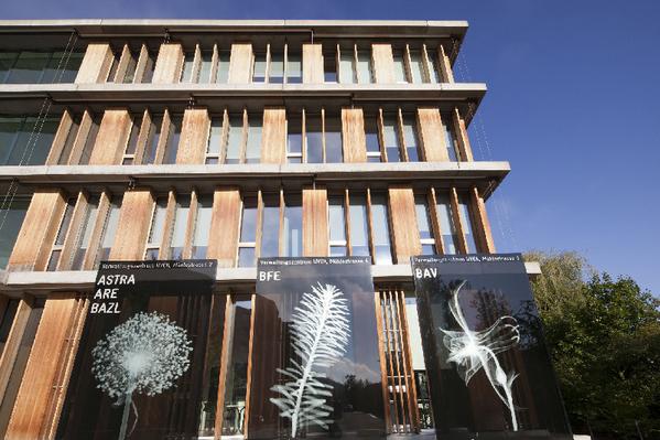 Verwaltungszentrum UVEK an der Mühlestrasse mit den Bundesämtern ASTRA, ARE, BAZL, BFE und BAV.