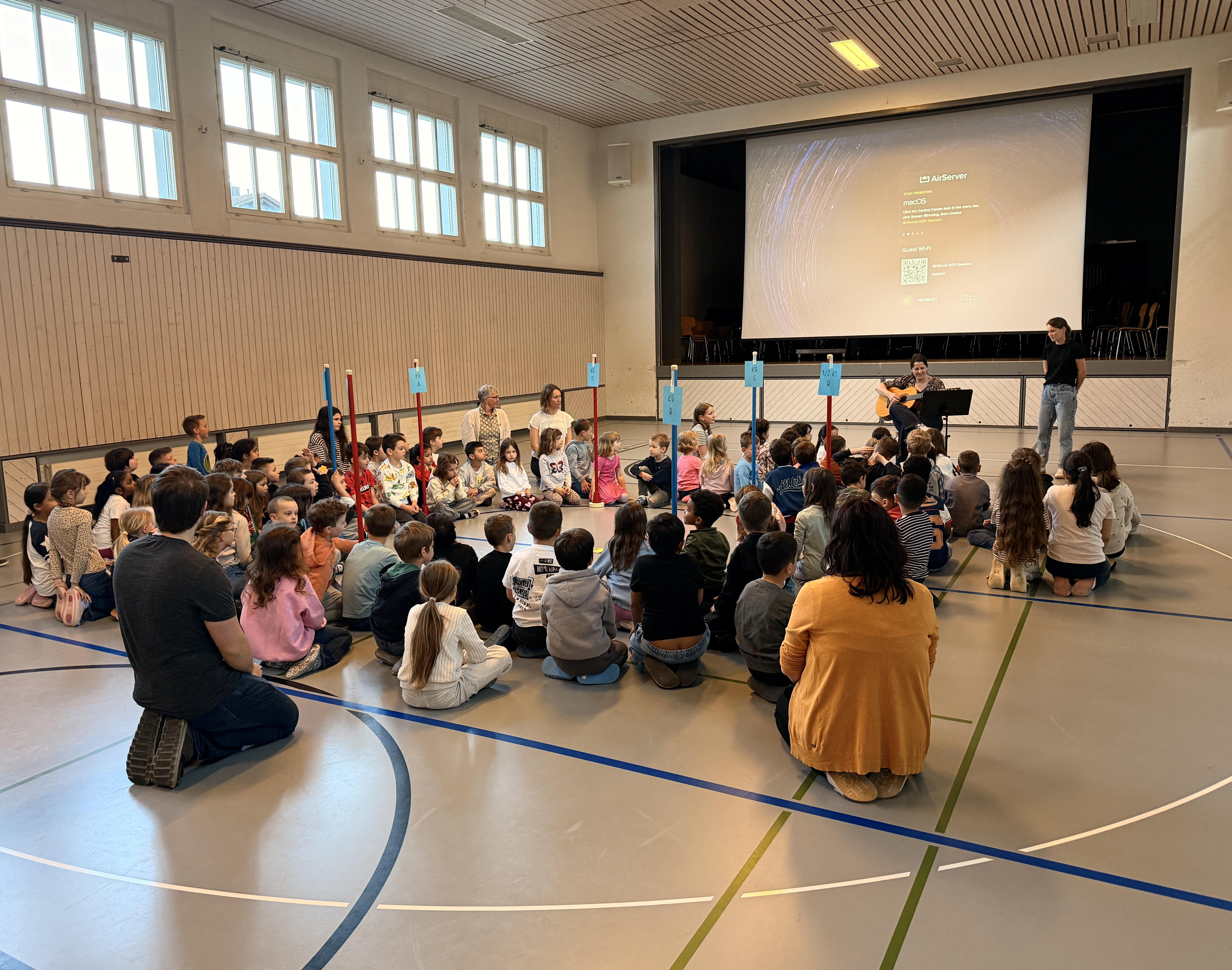 Gemeinsames Singen