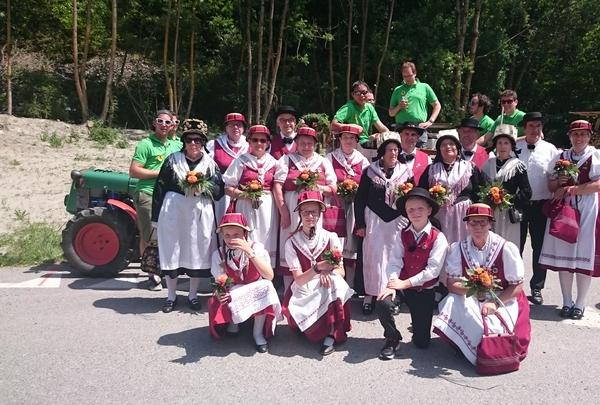 Trachtenfest in Orsières