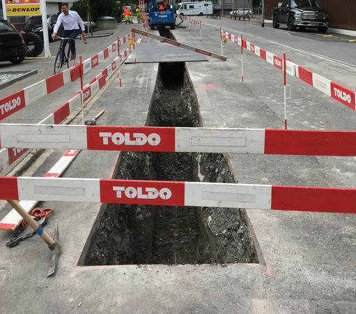 Neubau Wasserleitung