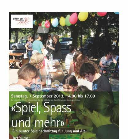 Spiel, Spass und mehr...
