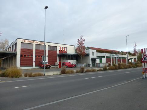 Feuerwehr- / Werkhofgebäude Cham