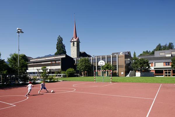 Roter Platz Dorf