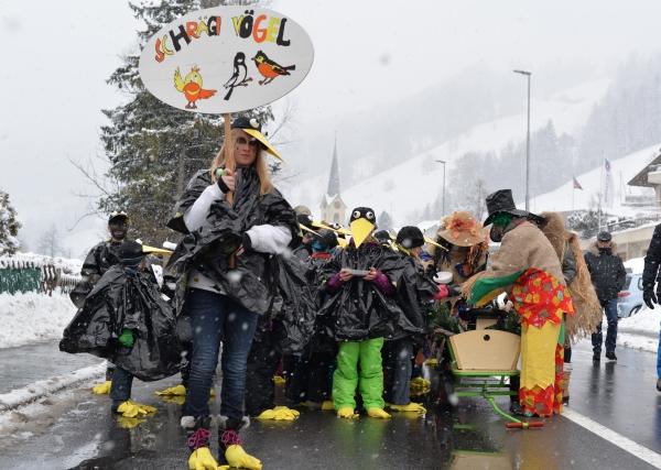 Fasnacht Morgarten