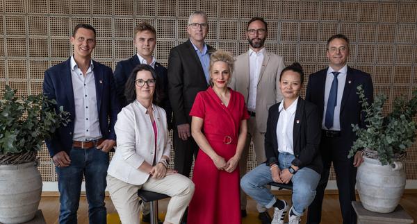 Mitglieder des Gemeinderats