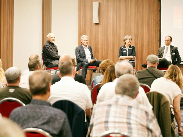Podiumsgespräch