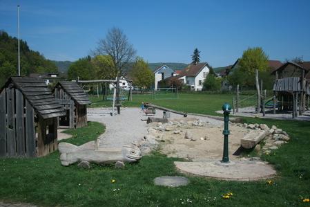 Lage des Spielplatzes