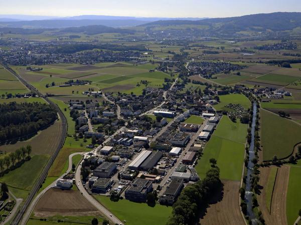 Flugaufnahme Gemeinde Höri