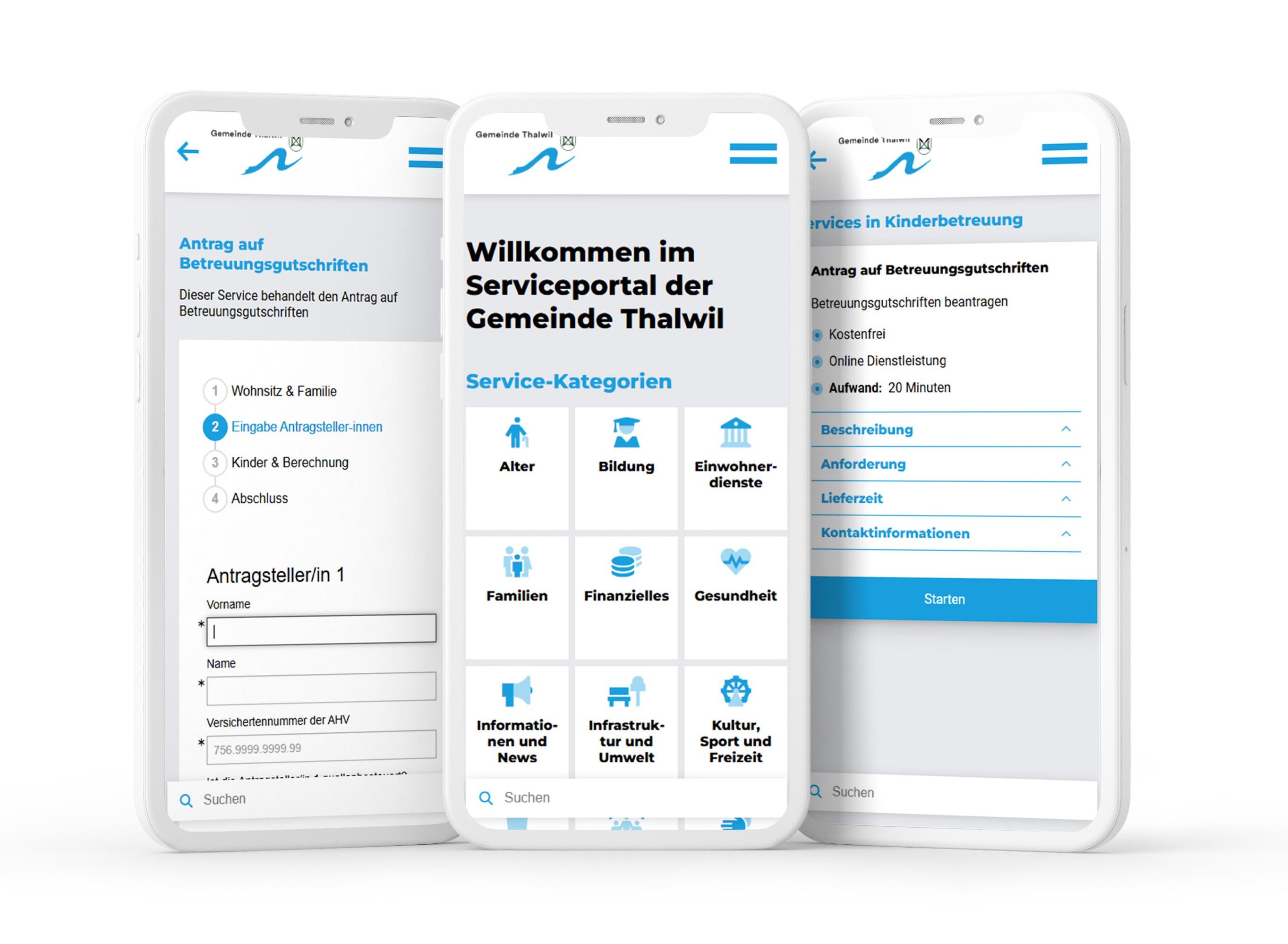 Mockup eServiceportal cut
