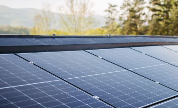 Bewilligung Photovoltaikanlage Gemeinde Eschenbach