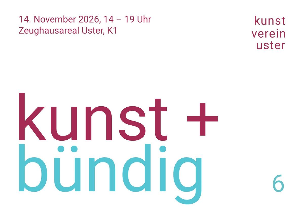 kunst+bündig