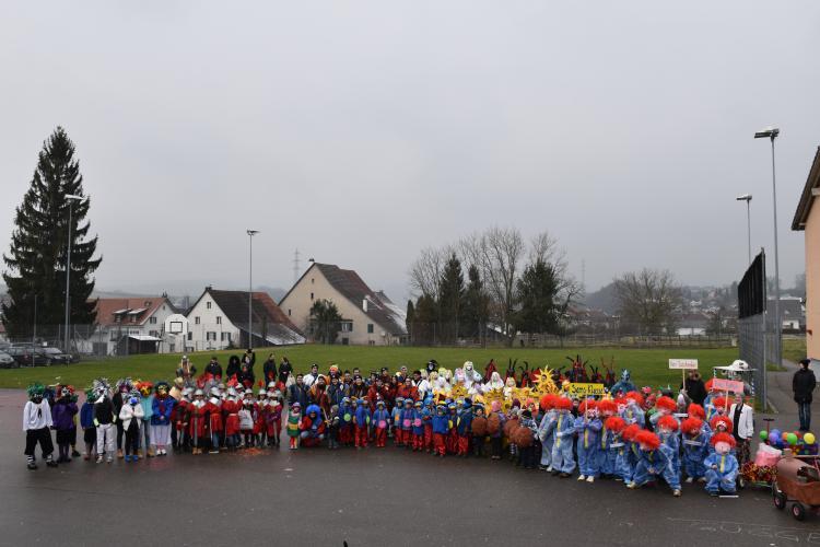 Kinderfasnacht Brislach