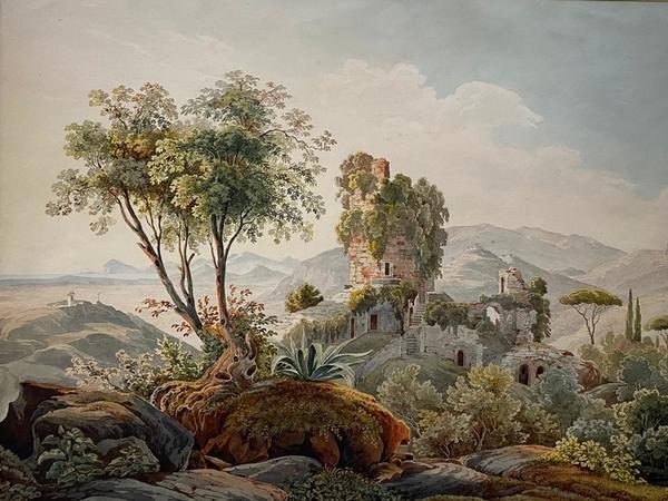 Gemälde Johann Jakob Wolfensberger 
