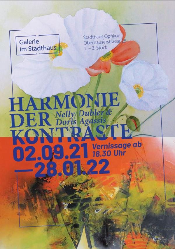 Flyer Nelly Dubler & Doris Agassis