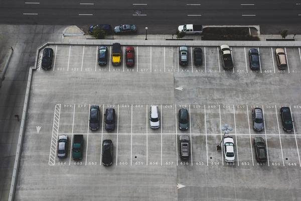 Parkplatz