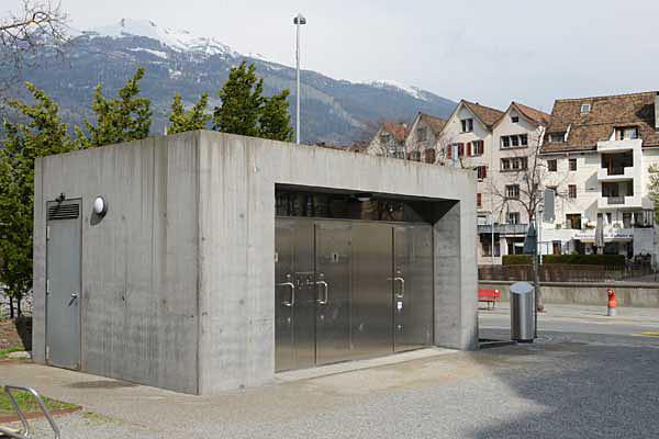 öffentliche WC Toiletten Stadt Chur