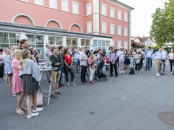 Neuzuzügerbegrüssung