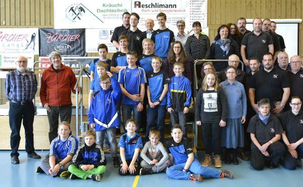 alle Geehrten an der Kultur- und Sportlerehrung