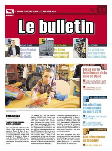 Bulletin numéro 12