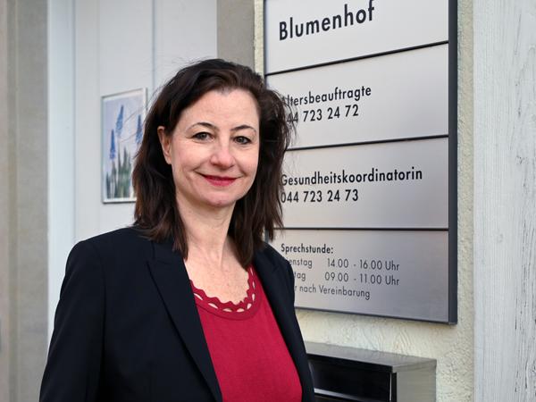 Altersbeauftragte Karin Weidle