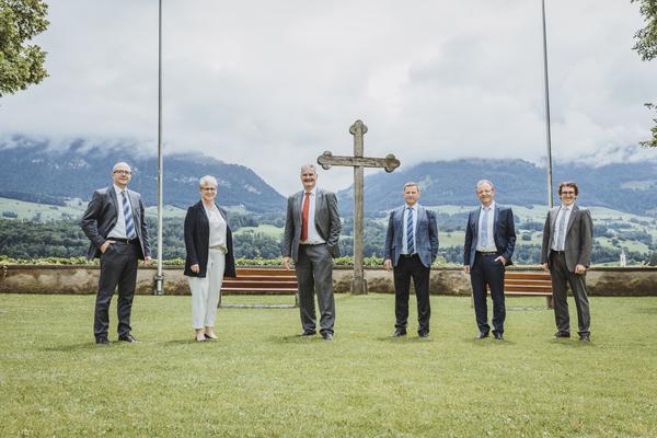 Bild Ratsleitung Kantonsrat Amtsjahr 2021 / 2022