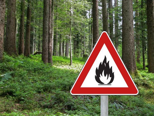 Feuerverbot auf Gemeindeebene