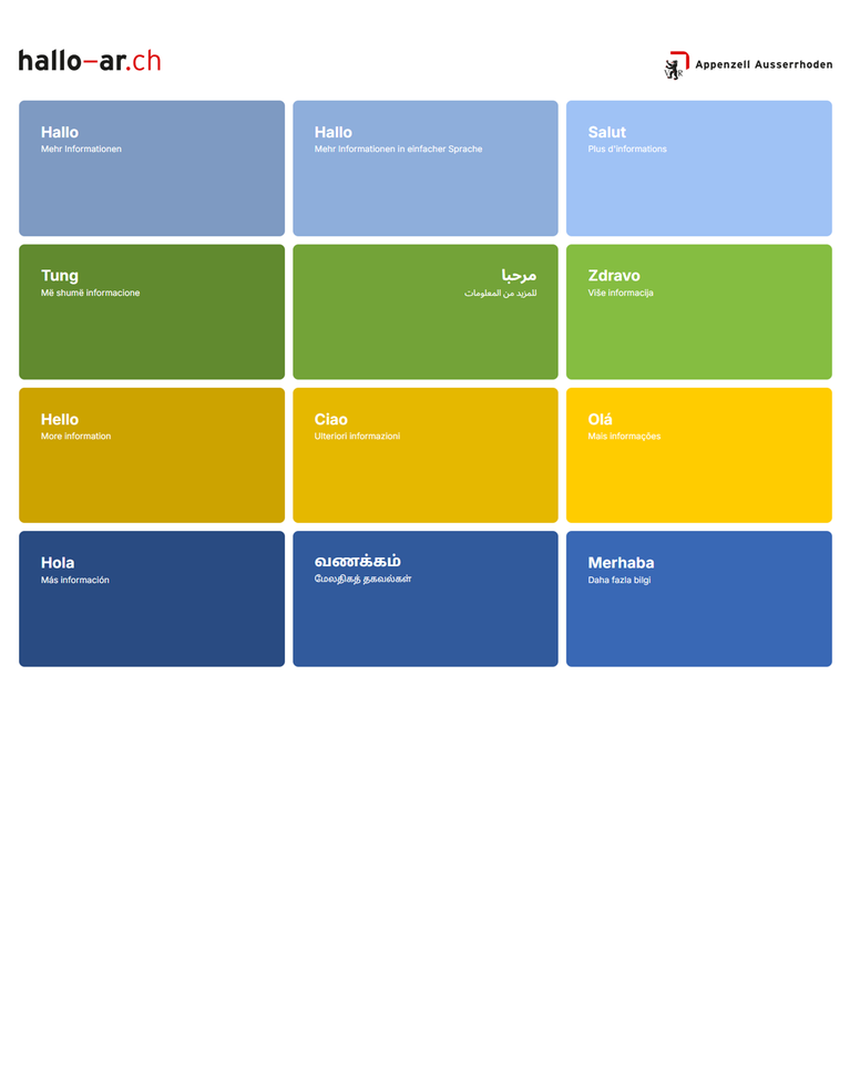 Homepage