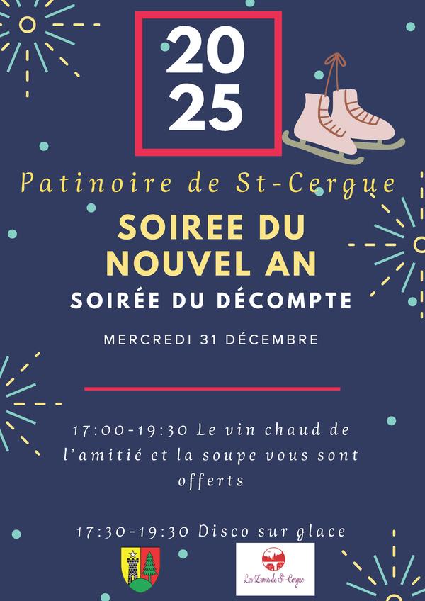 Soirée du nouvel an - St-Cergue