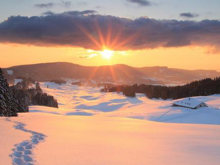 Saint-Cergue - hiver